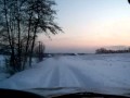 4x4 dans la neige
