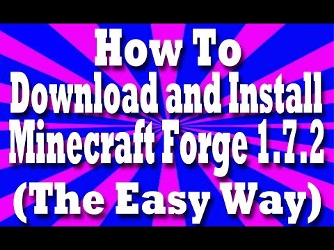 how to download a minecraft forge