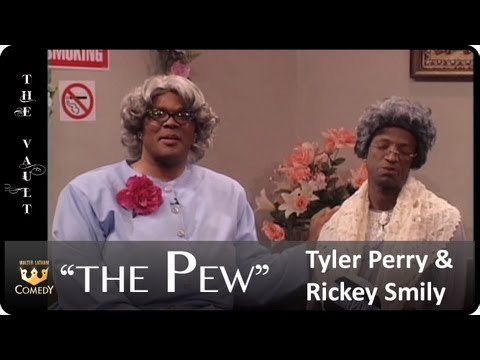 Tyler Perry, Madea, Rickey Smiley 