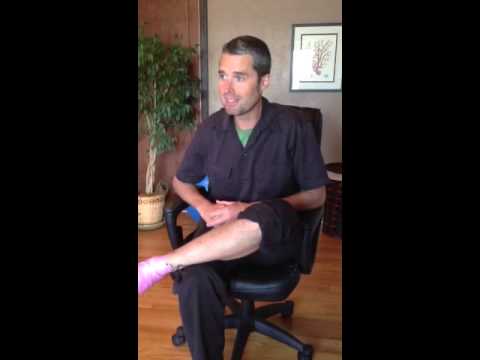 how to relieve sprained foot