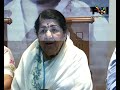 Lata Mangeshkar Annual Calendar Launch