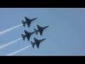 エアフェスタ浜松2009のサンダーバーズの予行（Part1）です（10月16日 撮影）。