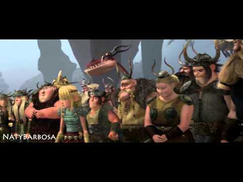 HTTYD scene with another soundtrack - Kerchak