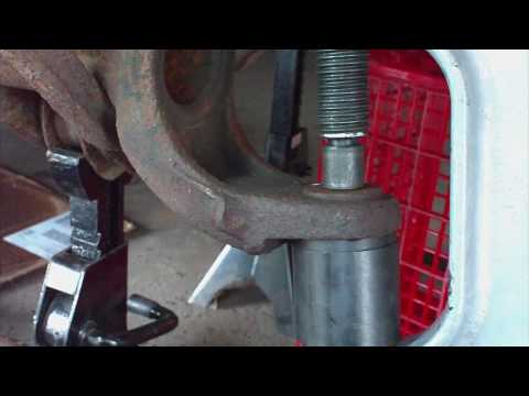 Jeep Cherokee Ball Joint Replacement part 1 – HD