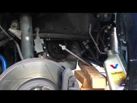 Mazda 3 MPS removing crankbolt