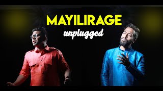 Mayiliragae Unplugged  #NikhilMathew ft #Rajaganap