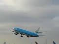 Take off Klm B 777 MD-11 schiphol amsterdam 24