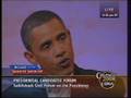 Obama : Faith-Based Organizations