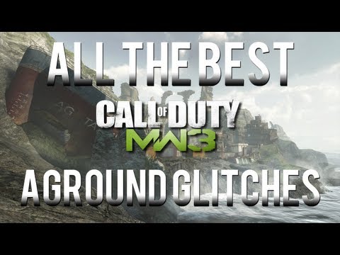 MW3 Glitches - Hey guys, SubToMyUTube here and I am here to show all the best Aground Glitches in MW3!. Thx for watching & I hoped you enjoyed! My Twitter: https://twitter....