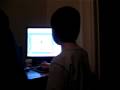 Aidan Playing Webkinz
