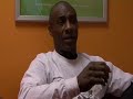 Herol Graham. Did Eubank KO him in sparring?