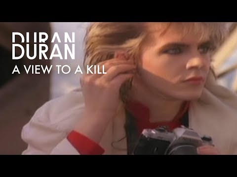 Music Video Of The Day A View To A Kill By Duran Duran 1985 Dir Godley Creme Through The Shattered Lens