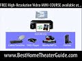 Outline of a Hi Def Home Theater Help Advice Tutorial
