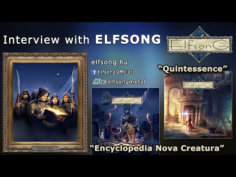 Interview with ELFSONG @ Hungary [2021.10.20]