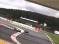 F1 @ Spa Francorchamps'08: chaotic final (Raïkkonen crash)