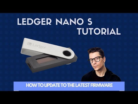 How to update your Firmware on Ledger Nano S – Crypto-Corner