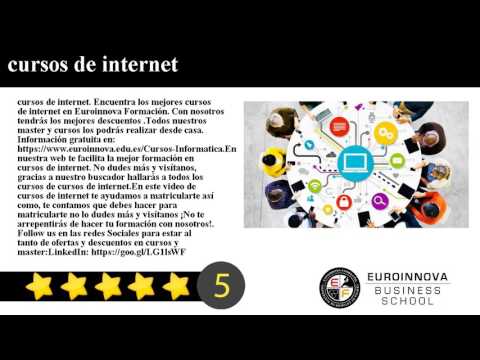 Cursos Youtube Online Euroinnova Cursos Youtube Online Euroinnova