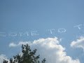 Precision Skywriting at the Ryder Cup Precision Skywriting at the Ryder Cup