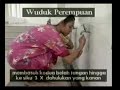Panduan berwuduk wanita secara amali/praktikal. 
