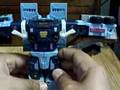 Transformers Cybertron Mudflap (Erector) Toy Review