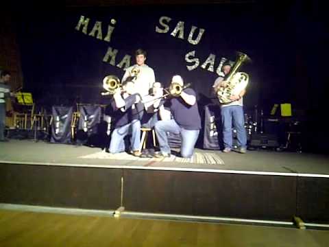 ZFB - Zecherln - Fingerln - Blosen. Generalprobe der Faschingssitzung Maissau 2011.