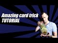 How to do the card sandwich - TUTORIAL