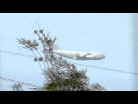 UFO Chases Military Aircraft C-17 Incredible Footage! 11/11/11