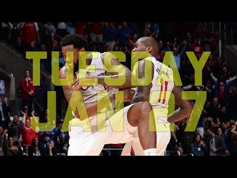 Video: NBA Daily Show: Jan. 27 – The Starters