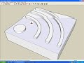 Creare un pulsante RSS con Google SketchUp Creare un pulsante RSS con Google SketchUp