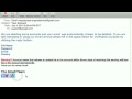 Sorry for lack of videos for the last 2 weeks I've been on vacation, but now I have a lot of great videos coming out real soon. Just wanted to share this quick video of a e-mail scam I recently received. Twitter - twitter.com FaceBook - www.facebook.com E-mail - macandcomputerhelp@gmail.com