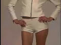 White Leather Hot Pants White Leather Hot Pants