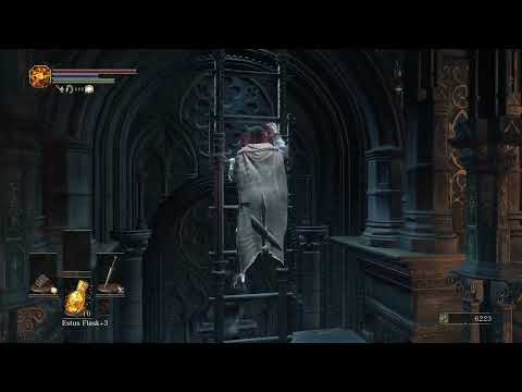 Estus Shard at Consumed King's Garden, Dark Souls III