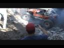 Cline Ranch Buggy Flops on Body Shop But Self Recovers Cline Ranch Buggy Flops on Body Shop But Self Recovers