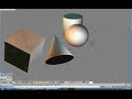 TrueSpace 3.2 - Physics Tut.