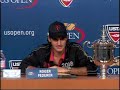 US Open Finals Press Conference Roger Federer 09.08.2008 Part 1 US Open Finals Press Conference Roger Federer 09.08.2008 Part 1