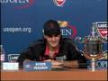 US Open Finals Press Conference Roger Federer 09.08.2008 Part 1