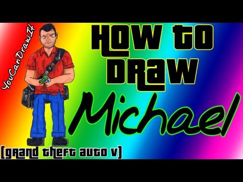 how to draw gta v characters