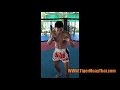 Tiger Muay Thai: Stance, Balance, and movement technique