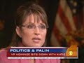 Sarah Palin talks: About 