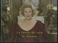this is a clip from lucia�s mad scene, narrated by joan sutherland