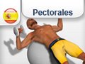 Ejercicios press sentado  Pelota Suiza  con mancuernas