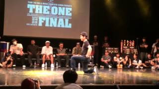 LAZ KIRTINO vs Yoshiki – THEONE FINAL POPSIDE BEST8