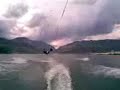 wake boarding back flip attempt \"failed\" wake boarding back flip attempt \"failed\"