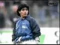 Warming up Maradona \"life is life\"