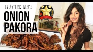 Onion Pakoras: Fried Bites of Deliciousness