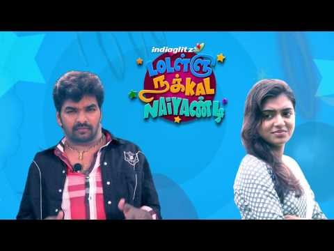 Jai clarifies on his relationship with Nazriya | Lollu Nakkal Naiyandi - Mimicry Comedy | Raja Rani