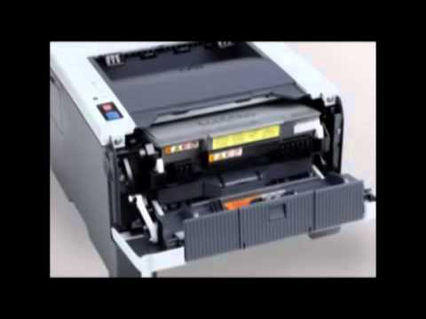 how to print a test page brother hl-5370dw