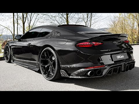 2025 Bentley Continental GT by MANSORY - New Wild Coupe in details