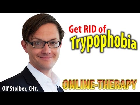 how to cure trypophobia