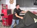 Dowco Motorcycle Cover Install and Care